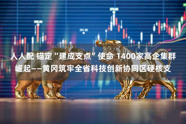 人人配 锚定“建成支点”使命 1400家高企集群崛起——黄冈筑牢全省科技创新协同区硬核支